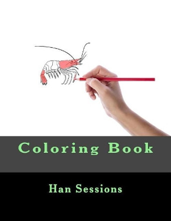 Coloring Book Han Sessions 9781987463675