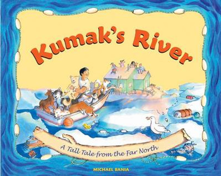Kumak's River by Michael Bania