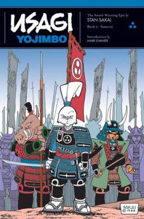 Usagi Yojimbo: Book 2 Stan Sakai 9780930193881