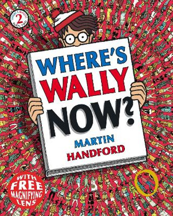 Where's Wally Now? Martin Handford 9781406313208