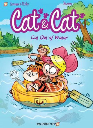 Cat And Cat #2: Cat Out of Water Christophe Cazenove 9781545804797