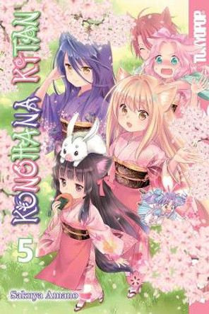 Konohana Kitan, Volume 5 Sakuya Amano 9781427860248