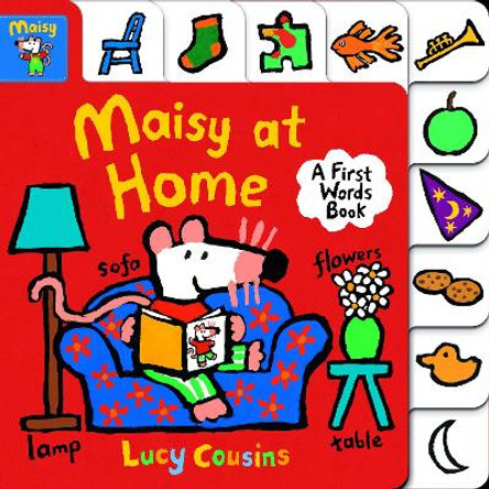 Maisy at Home: A First Words Book Lucy Cousins 9781536203851