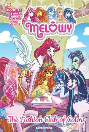 Melowy Vol. 2: The Fashion Club of Colors Cortney Faye Powell 9781545801574