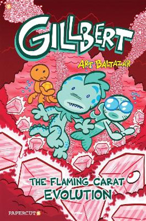 Gillbert #3: The Flaming Carats Evolution Art Baltazar 9781545804896 Gillbert #3: The Flaming Carats Evolution Art Baltazar 9781545804896