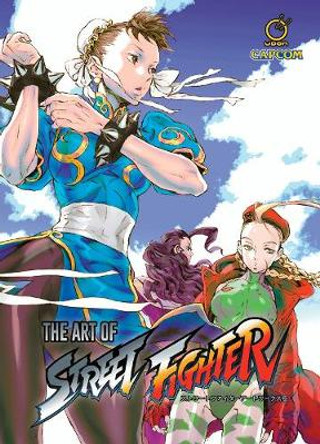 The Art of Street Fighter - Hardcover Edition Capcom 9781772941609