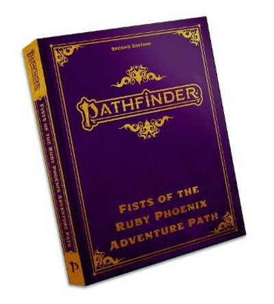 Pathfinder Fists of the Ruby Phoenix Adventure Path Special Edition (P2) James Case 9781640784918