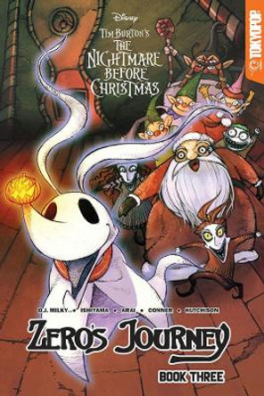 Disney Manga: Tim Burton's The Nightmare Before Christmas - Zero's Journey Graphic Novel, Book 3 D.J. Milky 9781427859051
