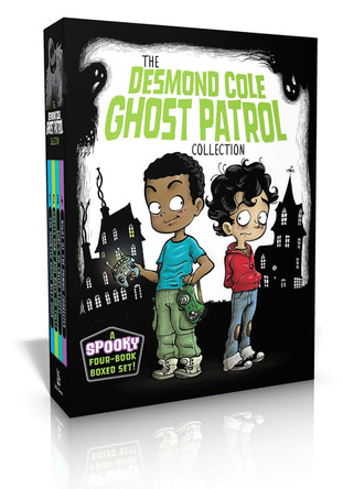 The Desmond Cole Ghost Patrol Collection (Boxed Set): The Haunted House Next Door; Ghosts Don't Ride Bikes, Do They?; Surf's Up, Creepy Stuff!; Night of the Zombie Zookeeper Andres Miedoso 9781534432222