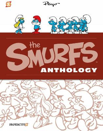 The Smurfs Anthology #2 Peyo 9781597074452