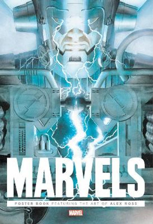 Marvels Poster Book Alex Ross 9781302918880