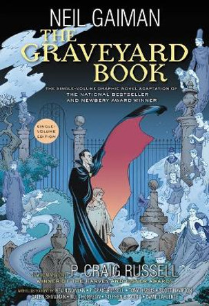 The Graveyard Book Graphic Novel Single Volume Neil Gaiman 9780062421890