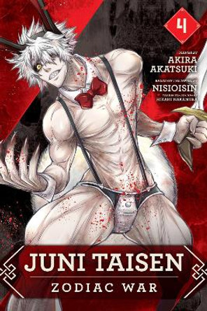 Juni Taisen: Zodiac War (manga), Vol. 4 Akira Akatsuki 9781974705634