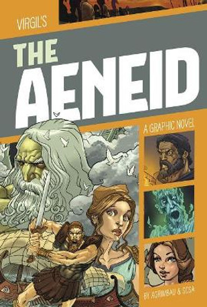 The Aeneid: A Graphic Novel Diego Agrimbau 9781496561183
