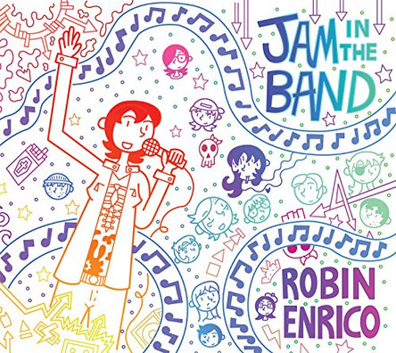 Jam In The Band Robin Enrico 9781681485805