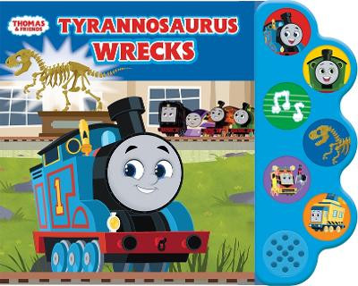 Thomas & Friends Tyrannosaurus Wrecks by Parragon Books