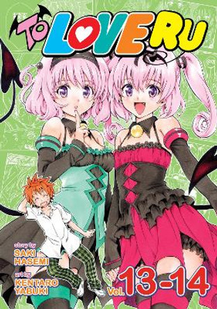 To Love Ru Vol. 13-14 Saki Hasemi 9781947804319