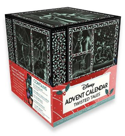 Disney: Twisted Tales Advent Calendar Walt Disney 9781803684994
