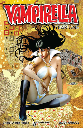 Vampirella Year One Christopher Priest 9781524123147