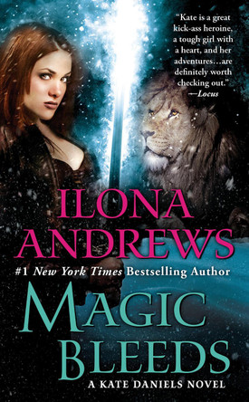 Magic Bleeds Ilona Andrews 9780441018529