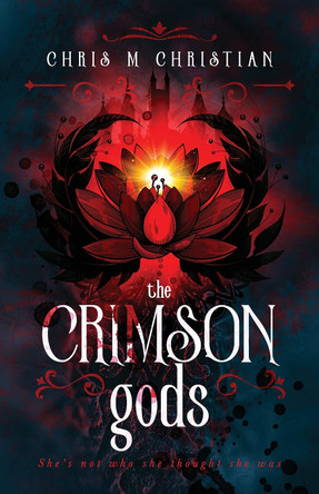 The Crimson Gods Chris M Christian 9781737343011