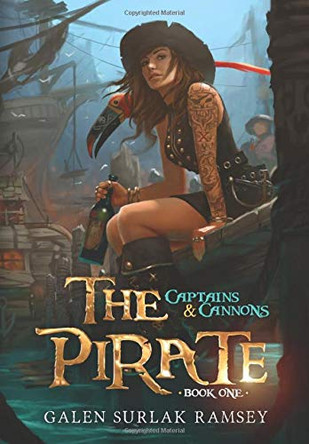 The Pirate Galen Surlak-Ramsey 9781946501356