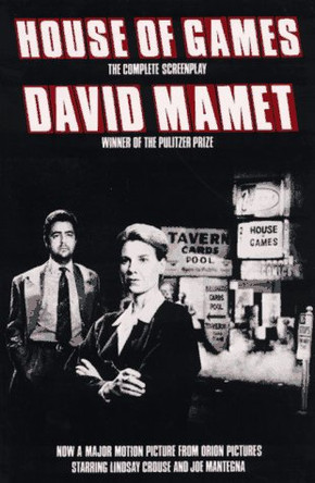 House of Games David Mamet 9780802130280