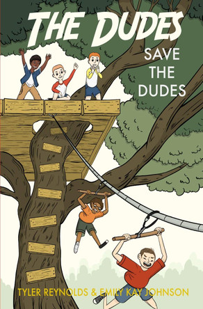 Save the Dudes by Tyler Reynolds