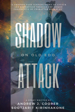 Shadow Attack on Old Edo by Andrew J Cooper