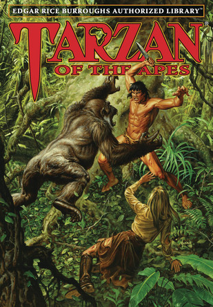 Tarzan of the Apes: Edgar Rice Burroughs Authorized Library Joe Jusko 9781951537005