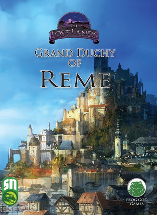 Grand Duchy of Reme Matt Finch 9781622838455