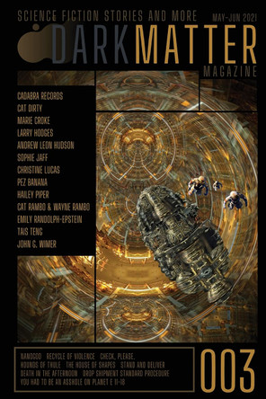 Dark Matter Magazine Issue 003 Rob Carroll 9781087963501