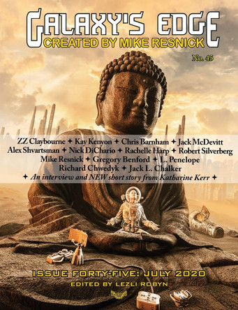 Galaxy's Edge Magazine by Katherine Ker