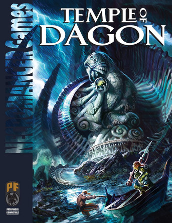 Temple of Dagon PF by James Thomas