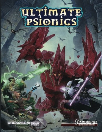 Ultimate Psionics B&W: Black & White Softcover Andreas Ronnqvist 9781499769371