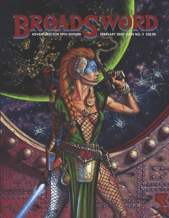 BroadSword Monthly #3: Adventures for Fifth Edition Justin David Russell 9781733338325