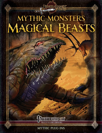 Mythic Monsters: Magical Beasts (alternate cover) Supernumerary Fellow Tom Phillips (Merton College University of Oxford) 9781500686284