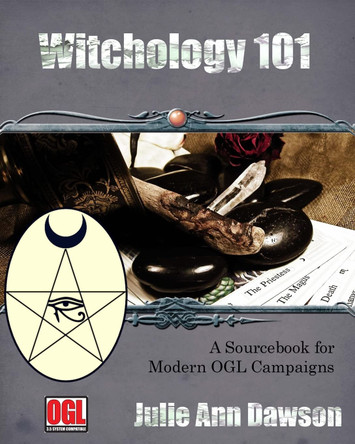 Witchology 101 Julie Ann Dawson 9781500688479