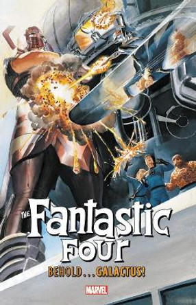 Fantastic Four: Behold... Galactus! Stan Lee 9781302917937