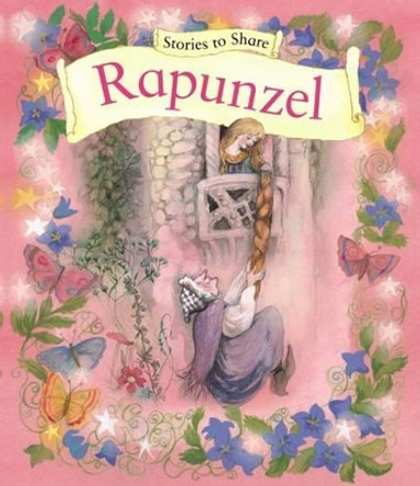 Stories to Share: Rapunzel (giant Size) Anness P 9781861478276