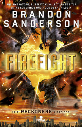 Firefight Brandon Sanderson 9788466658362