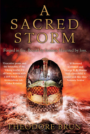 A Sacred Storm Theodore Brun (Author) 9781786490025