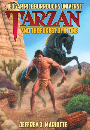 Tarzan and the Forest of Stone (Edgar Rice Burroughs Universe) Jeffrey J Mariotte 9781945462412