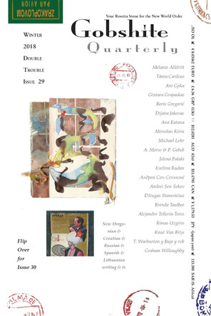gobshite quarterly #29/30: your rosetta stone for the new world order Tomica Bajsic 9781635878684
