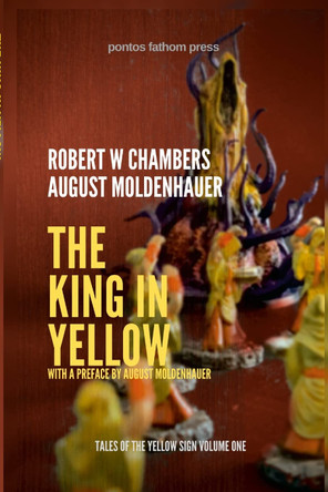 The King in Yellow Robert W Chambers 9781300342243