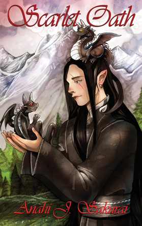 Scarlet Oath Anahi J Sakurai 9781637643648