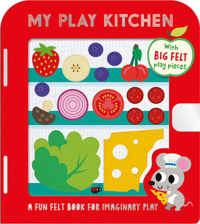 My Play Kitchen by Christie Hainsby