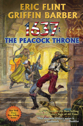 1637: The Peacock Throne Diamond Comic Distributors, Inc. 9781982192181