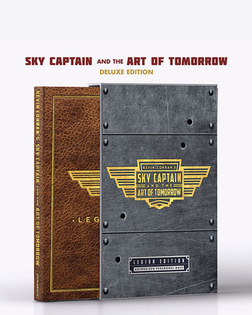 (Kevin Conran's) Sky Captain and the Art of Tomorrow HC Deluxe Edition Kevin Conran 9781524107482