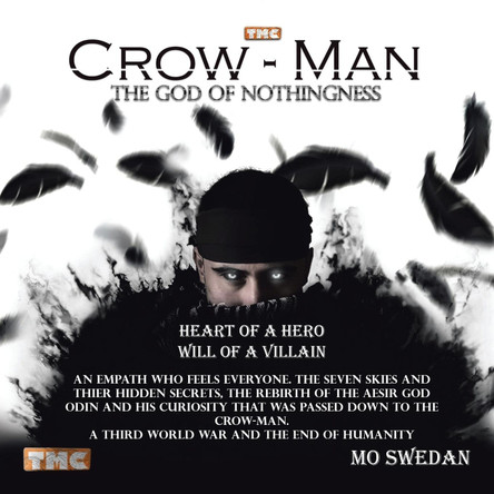 Crow-Man the God of Nothingness Mo Swedan 9781728376585